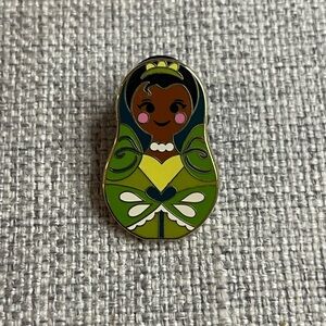 Disney Parks Nesting Doll Pin - Tiana